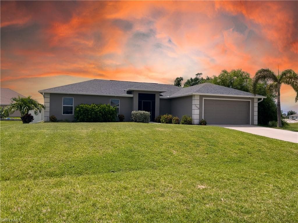 2504 NE Juanita PL CAPE CORAL, FL 33909