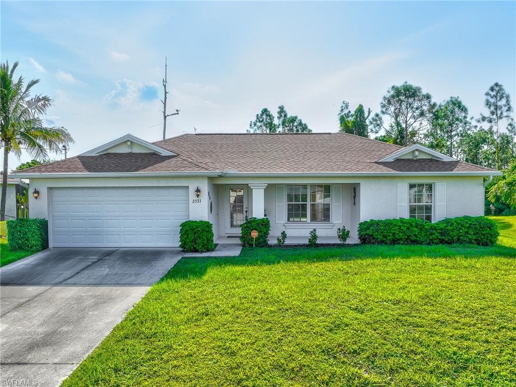 2531 NW 18th AVE CAPE CORAL, FL 33993