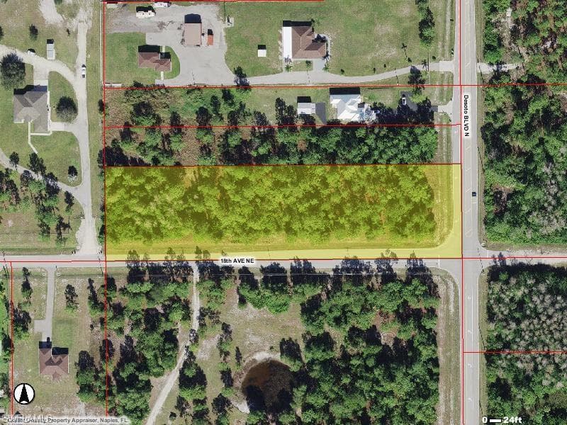 DESOTO BLVD N NAPLES, FL 34120