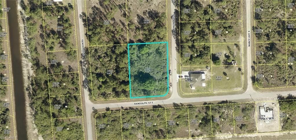 CORNER LOT Randolph ST E LEHIGH ACRES, FL 33974