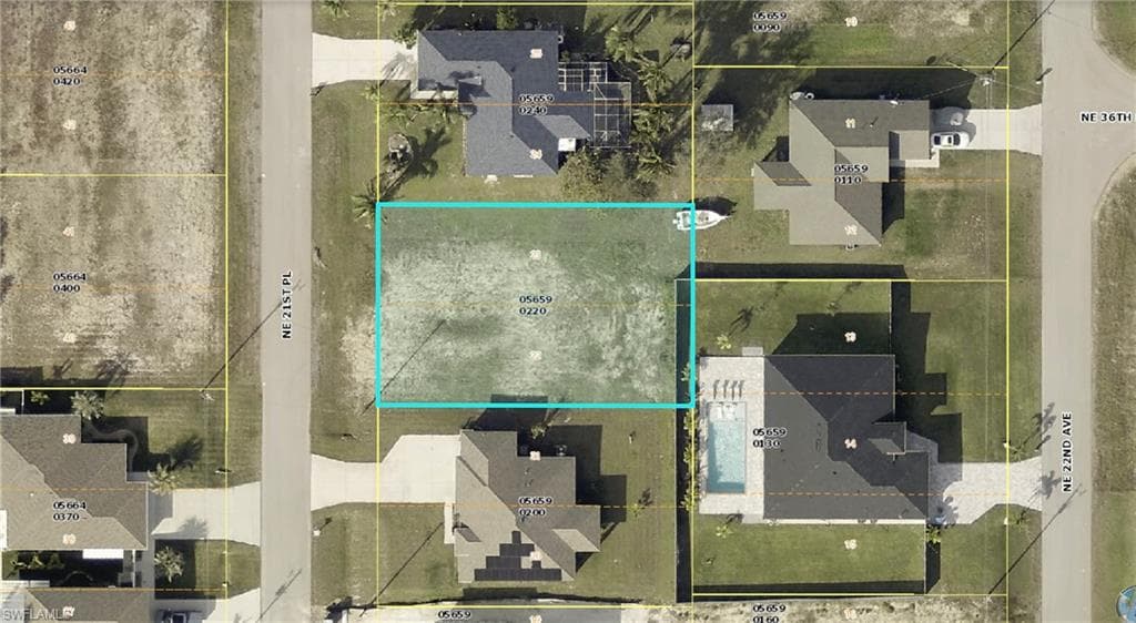 3545 NE 21st PL CAPE CORAL, FL 33909