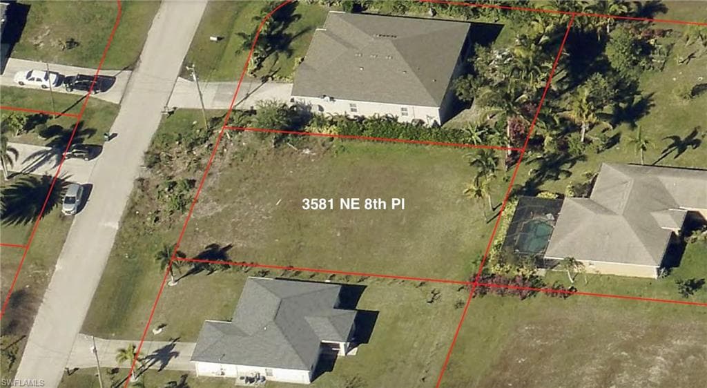 3581 NE 8th PL CAPE CORAL, FL 33909