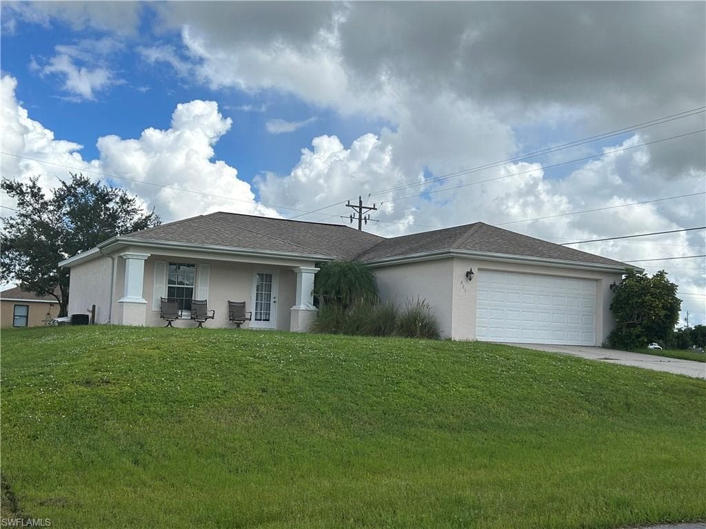 401 NW 3rd LN CAPE CORAL, FL 33993