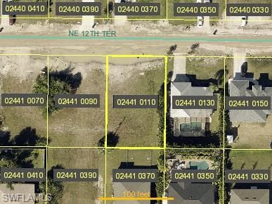 106 NE 12th TER CAPE CORAL, FL 33909