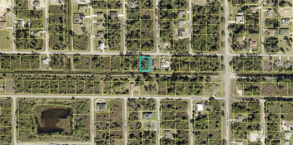 740 Ashland ST E LEHIGH ACRES, FL 33974
