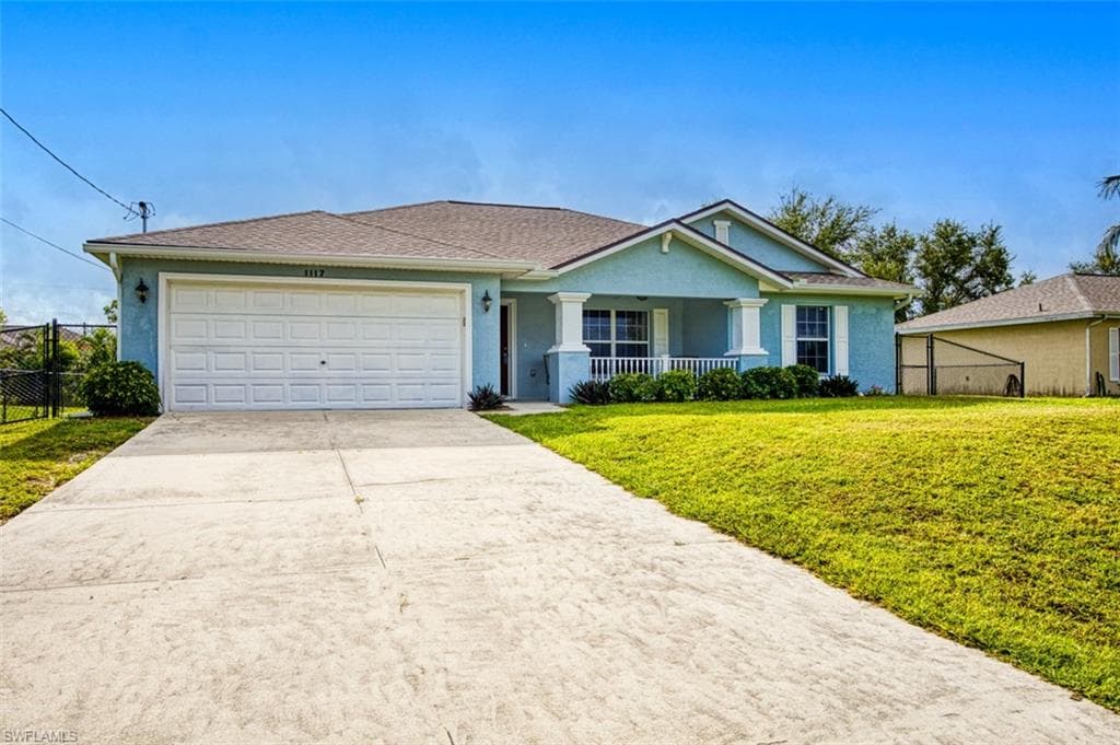 1117 NW 20th AVE CAPE CORAL, FL 33993
