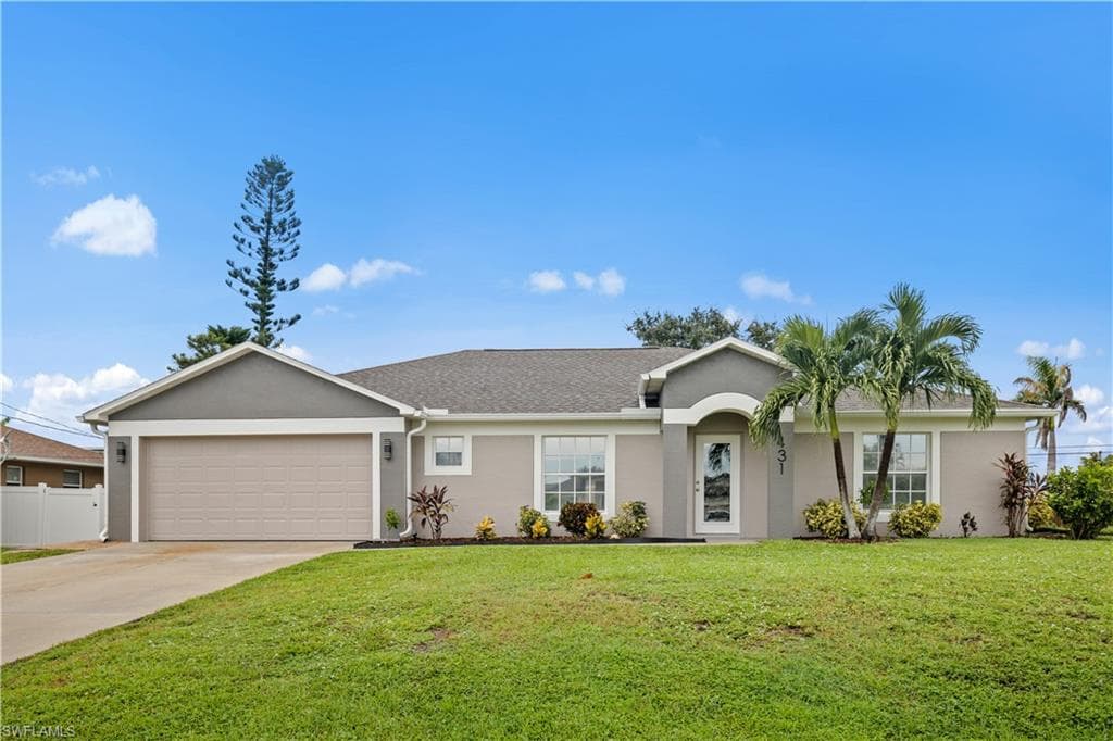 431 SW 19th TER CAPE CORAL, FL 33991