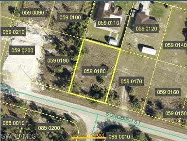 1221 Songbird ST FORT MYERS, FL 33913