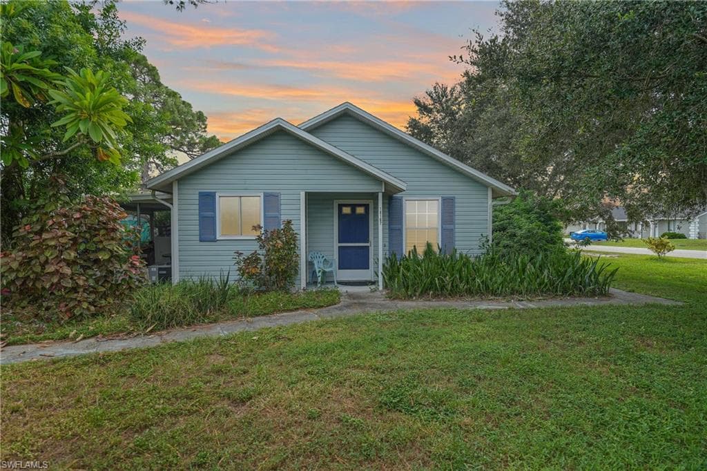 18165 Matanzas RD 167 FORT MYERS, FL 33967