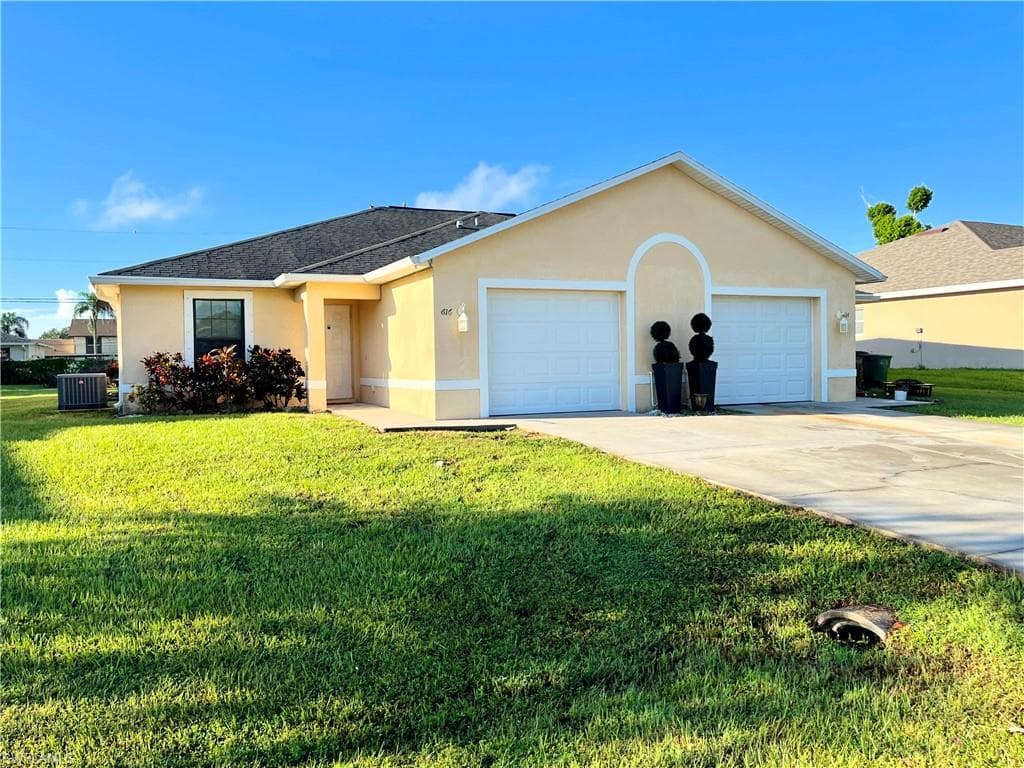 614-616 SE 14th ST CAPE CORAL, FL 33990