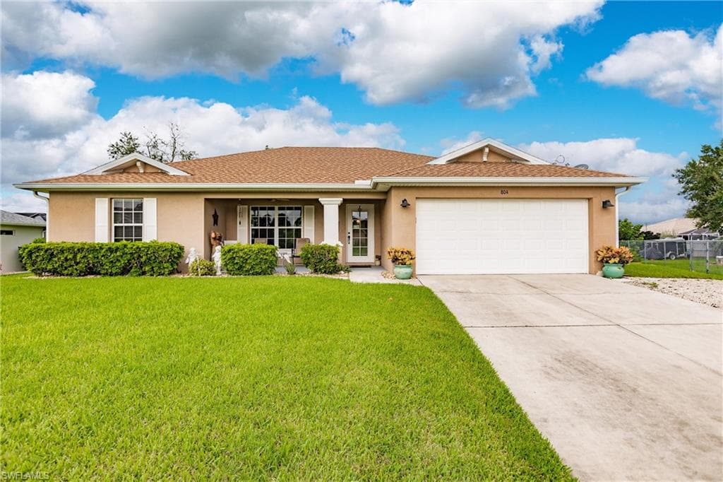 804 SW 13th AVE CAPE CORAL, FL 33991
