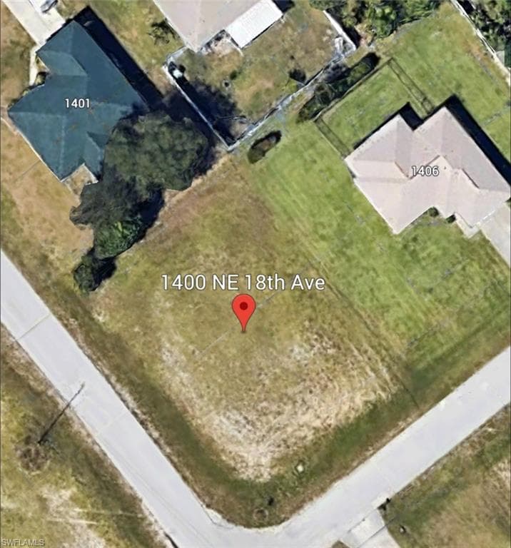 1400 NE 18th AVE CAPE CORAL, FL 33909