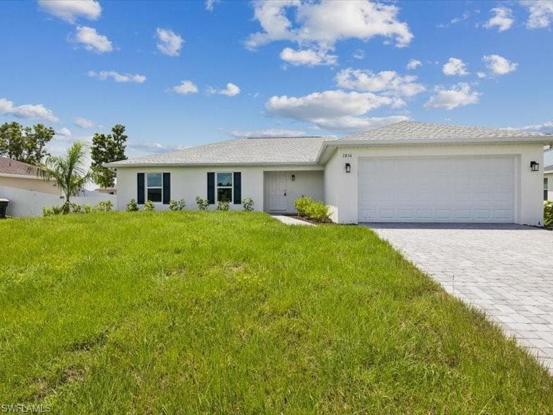 1816 NW 1st AVE CAPE CORAL, FL 33993