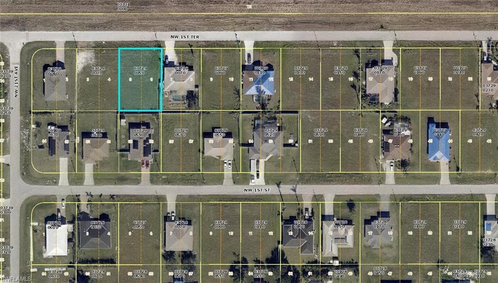 2036 NW 1st TER CAPE CORAL, FL 33993
