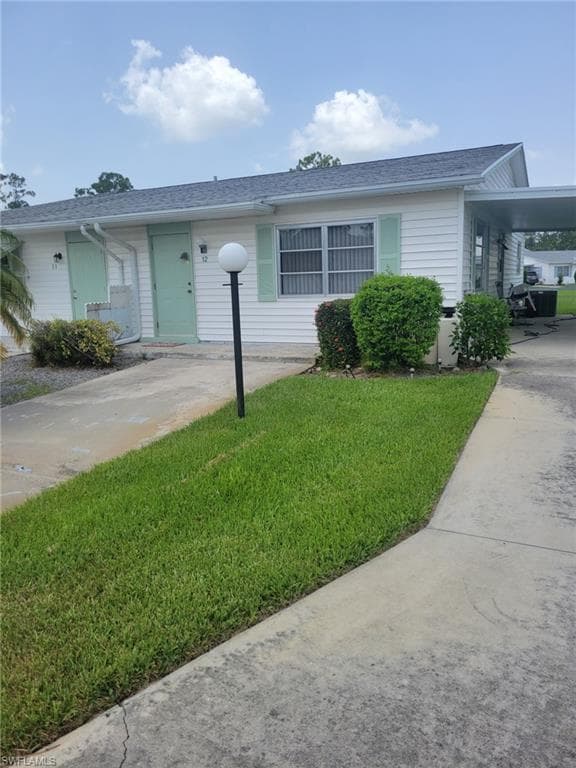 12 Dawn Flower CIR LEHIGH ACRES, FL 33936