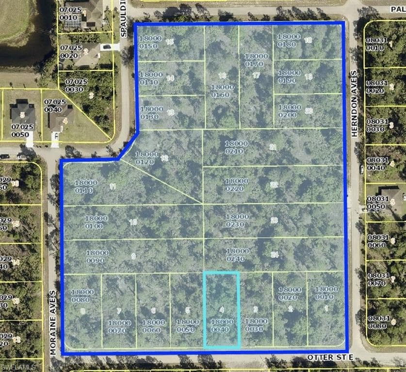 737 otter ST LEHIGH ACRES, FL 33974