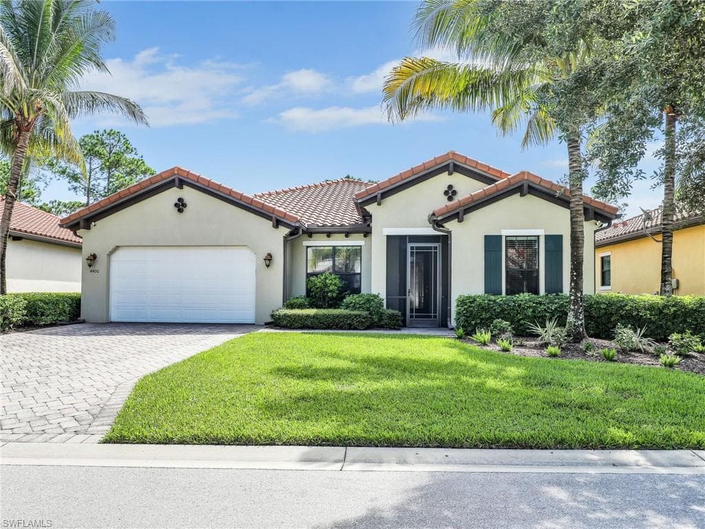 4406 Tamarind WAY NAPLES, FL 34119
