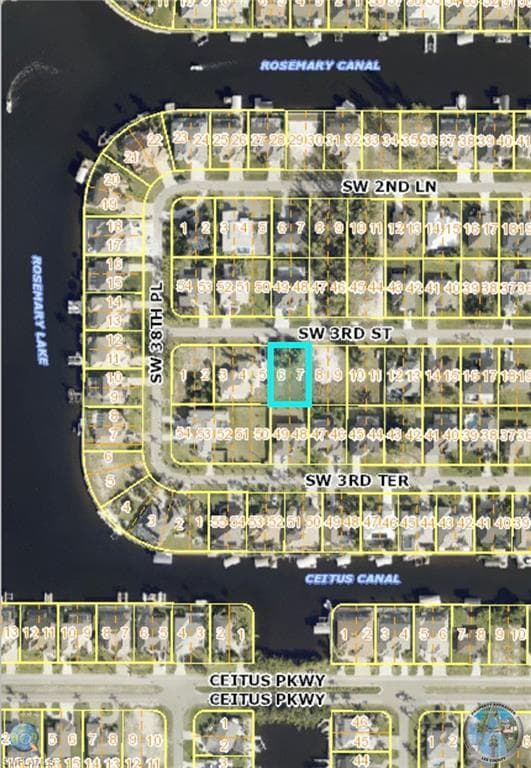 3814 3rd ST CAPE CORAL, FL 33991