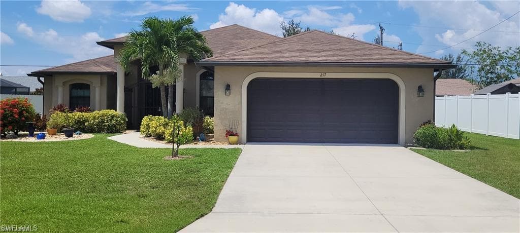 217 SE 22nd TER CAPE CORAL, FL 33990