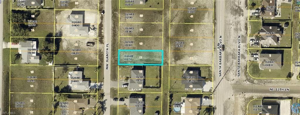 1203 NW Juanita PL CAPE CORAL, FL 33993