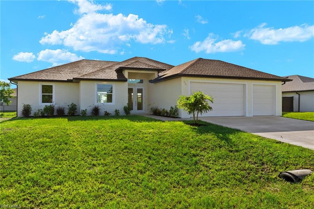 2541 NW 26th AVE CAPE CORAL, FL 33993