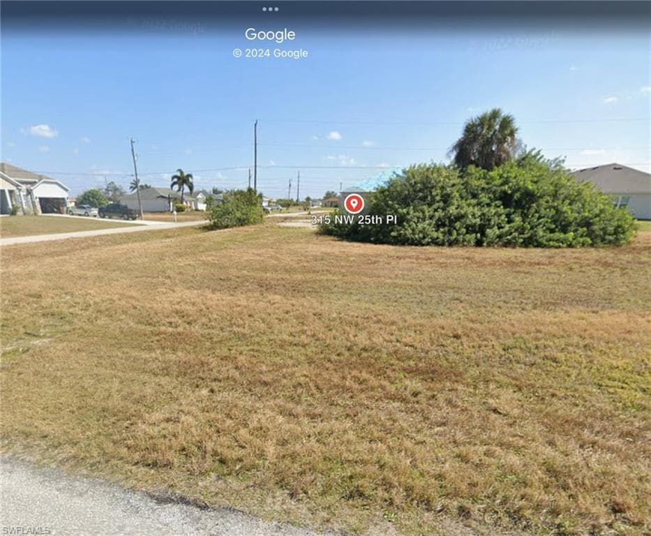 315 NW 25th PL CAPE CORAL, FL 33993
