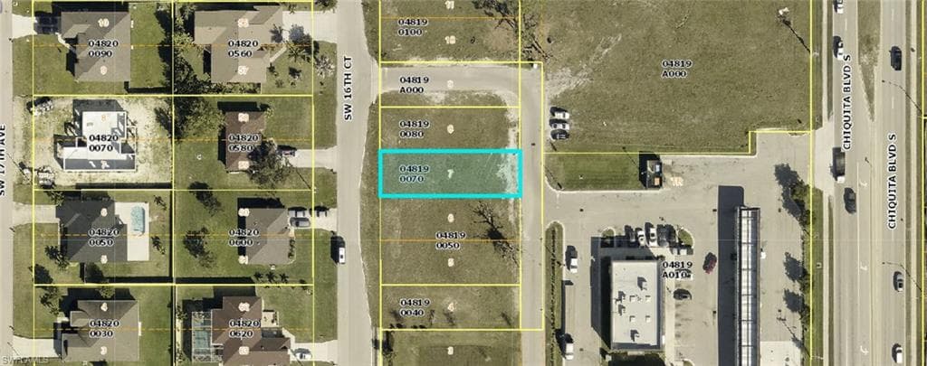 1521 SW 16th CT CAPE CORAL, FL 33991