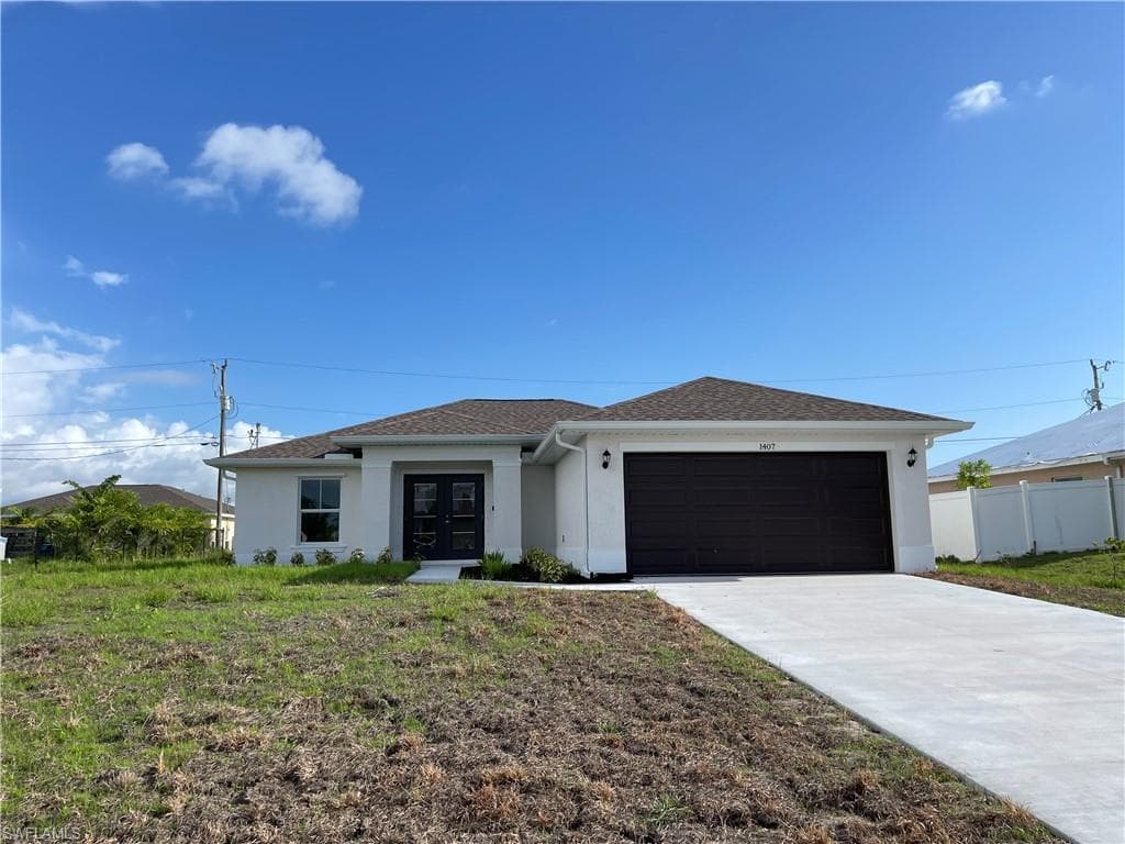 1407 18th TER CAPE CORAL, FL 33993