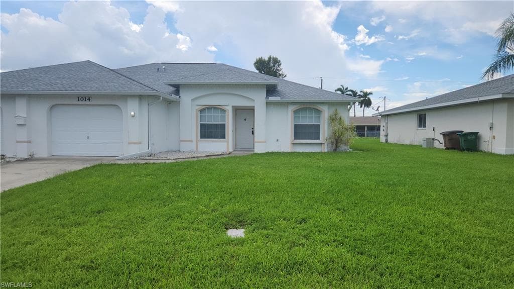 1014 SE 24th AVE CAPE CORAL, FL 33990