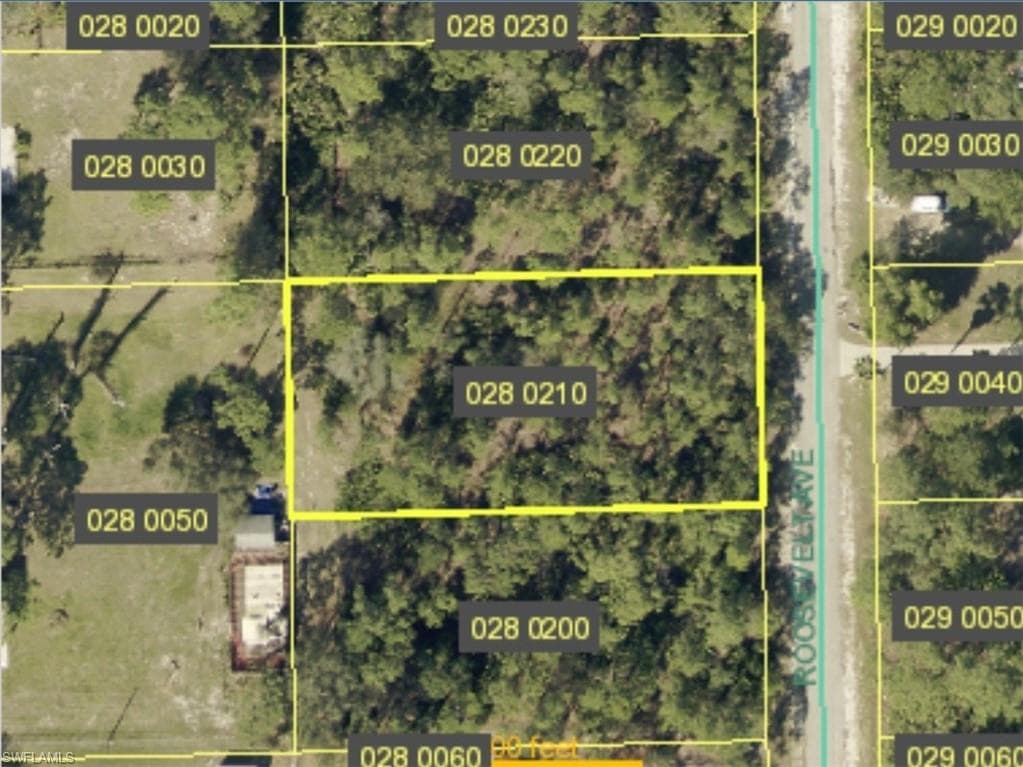 2217 Roosevelt AVE ALVA, FL 33920