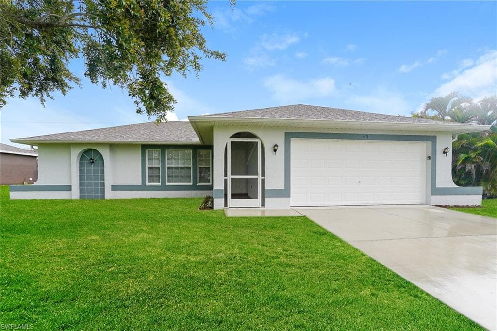 411 17th TER CAPE CORAL, FL 33990
