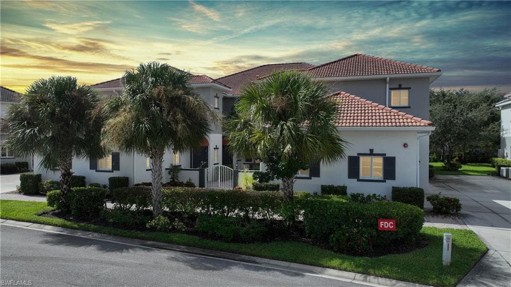 12081 Santaluz DR 101 FORT MYERS, FL 33913