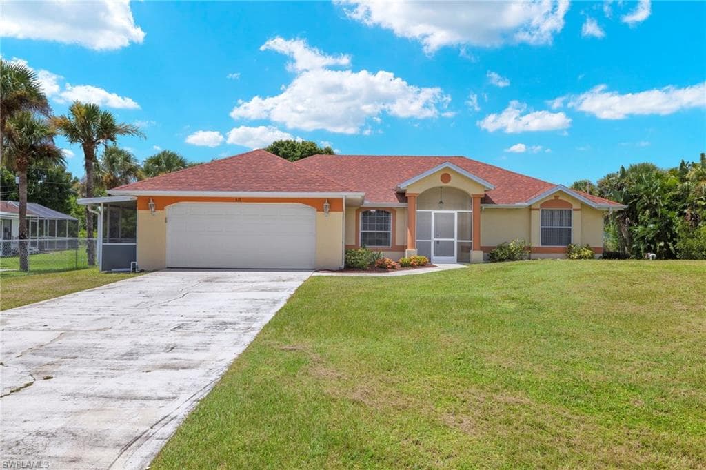 517 Michael AVE LEHIGH ACRES, FL 33936