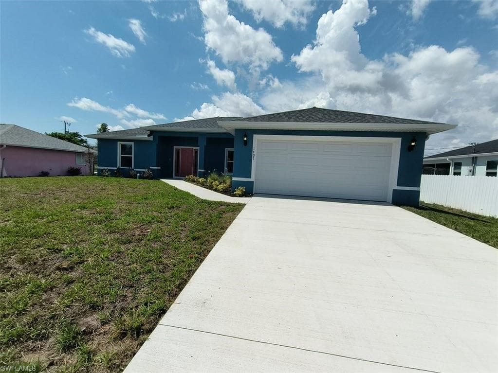 1407 NE 16th TER CAPE CORAL, FL 33909
