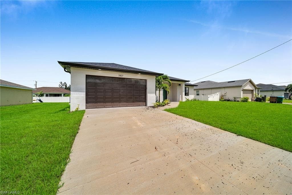 2827 NW 11th ST CAPE CORAL, FL 33993