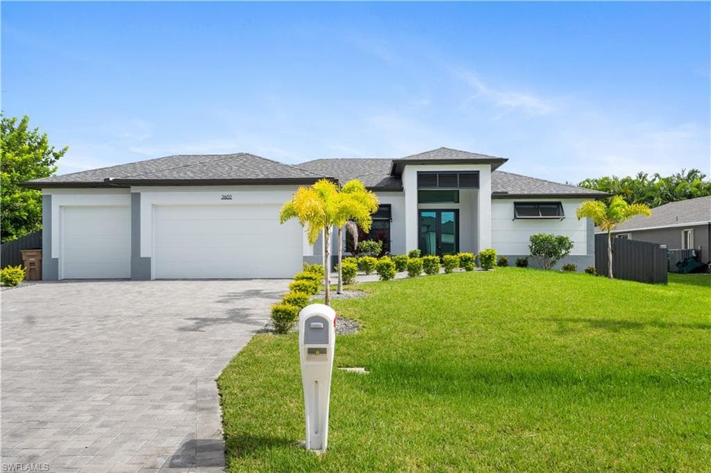2602 SW 27 ST CAPE CORAL, FL 33914