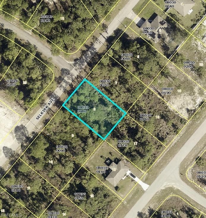 345 Selkirk AVE LEHIGH ACRES, FL 33974
