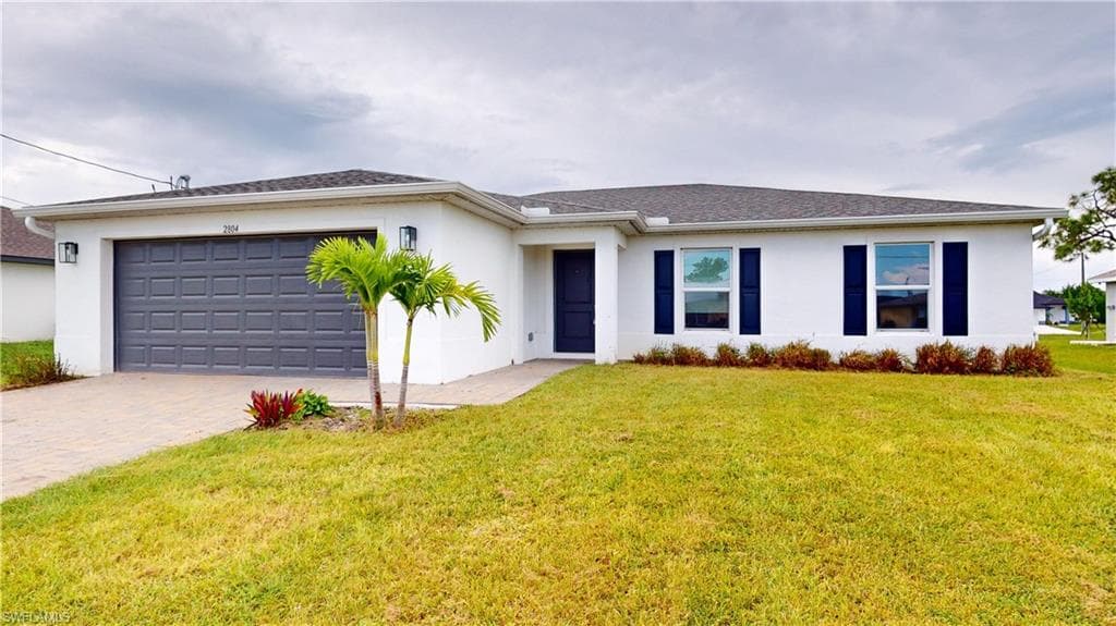 2804 NW 25th TER CAPE CORAL, FL 33993