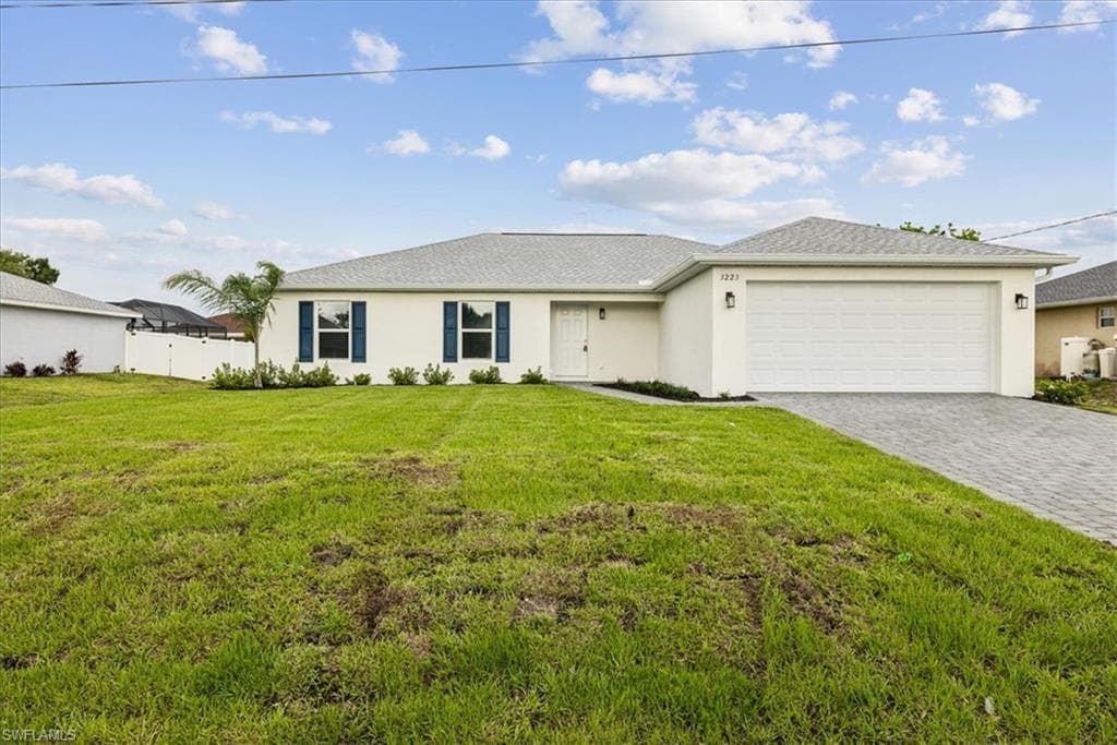 3223 NE 14th AVE CAPE CORAL, FL 33909