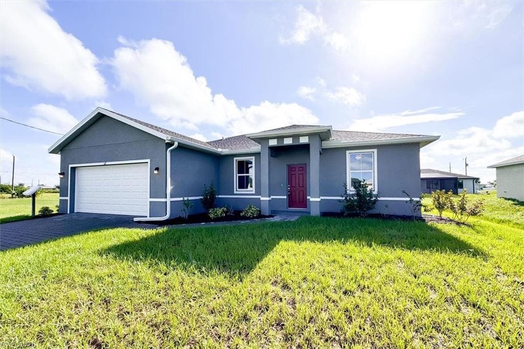 521 NW 25th AVE CAPE CORAL, FL 33993