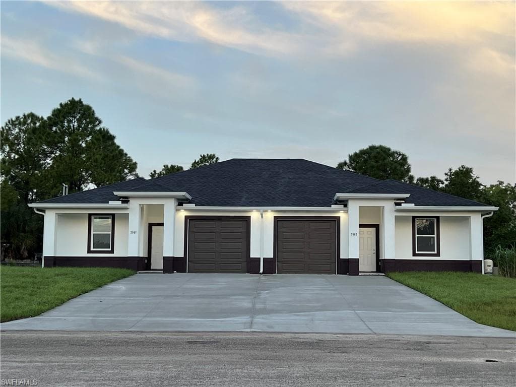3961/3963 Sunset RD LEHIGH ACRES, FL 33971