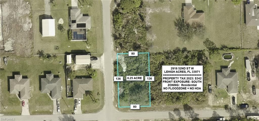2918 52nd ST W LEHIGH ACRES, FL 33971