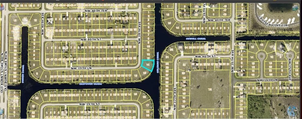 3917 NW 38th AVE CAPE CORAL, FL 33993