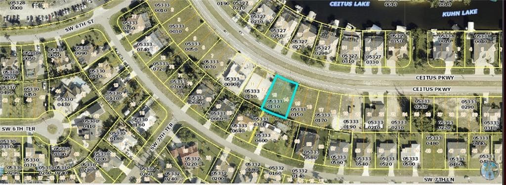 3404 Ceitus PKWY CAPE CORAL, FL 33991