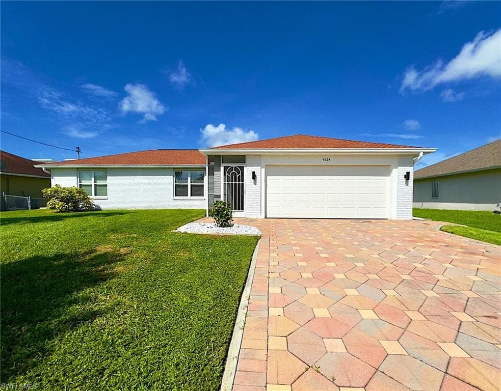 4124 SW 20th AVE CAPE CORAL, FL 33914