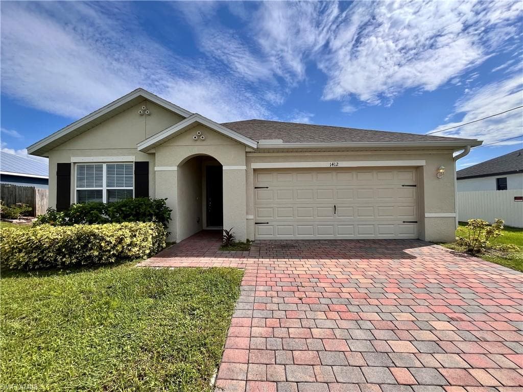 1412 SW Embers TER CAPE CORAL, FL 33991
