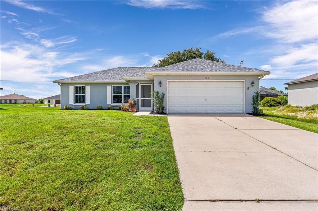 310 NE 14th ST CAPE CORAL, FL 33909