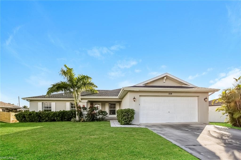504 28th TER CAPE CORAL, FL 33914