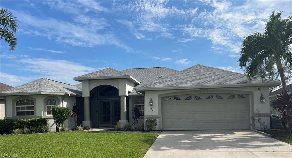 322 SE 29th ST CAPE CORAL, FL 33904