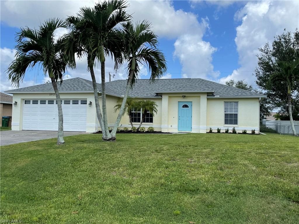 2712 SW 11th PL CAPE CORAL, FL 33914